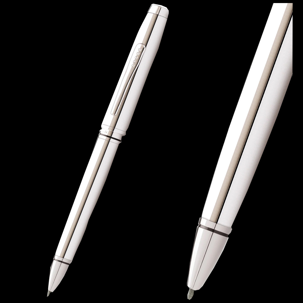 Coventry Polished Chrome Ballpoint Pen Pen Made by Cross 1