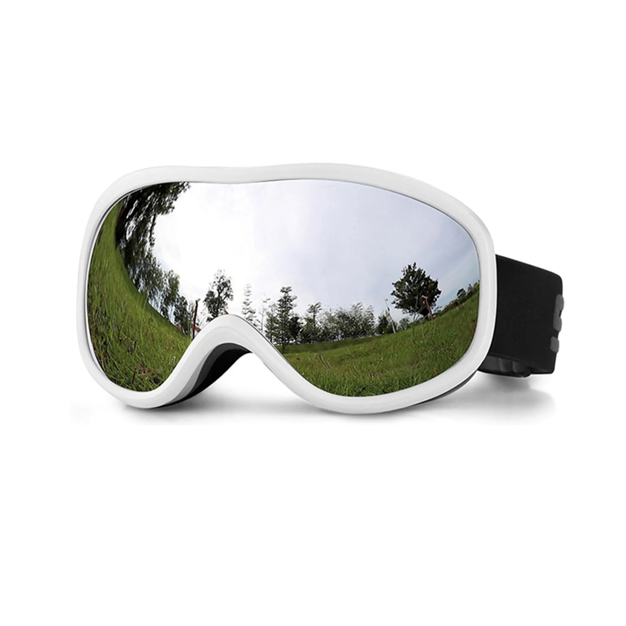 Double Layer Strong Anti Fog Ski Goggles 11