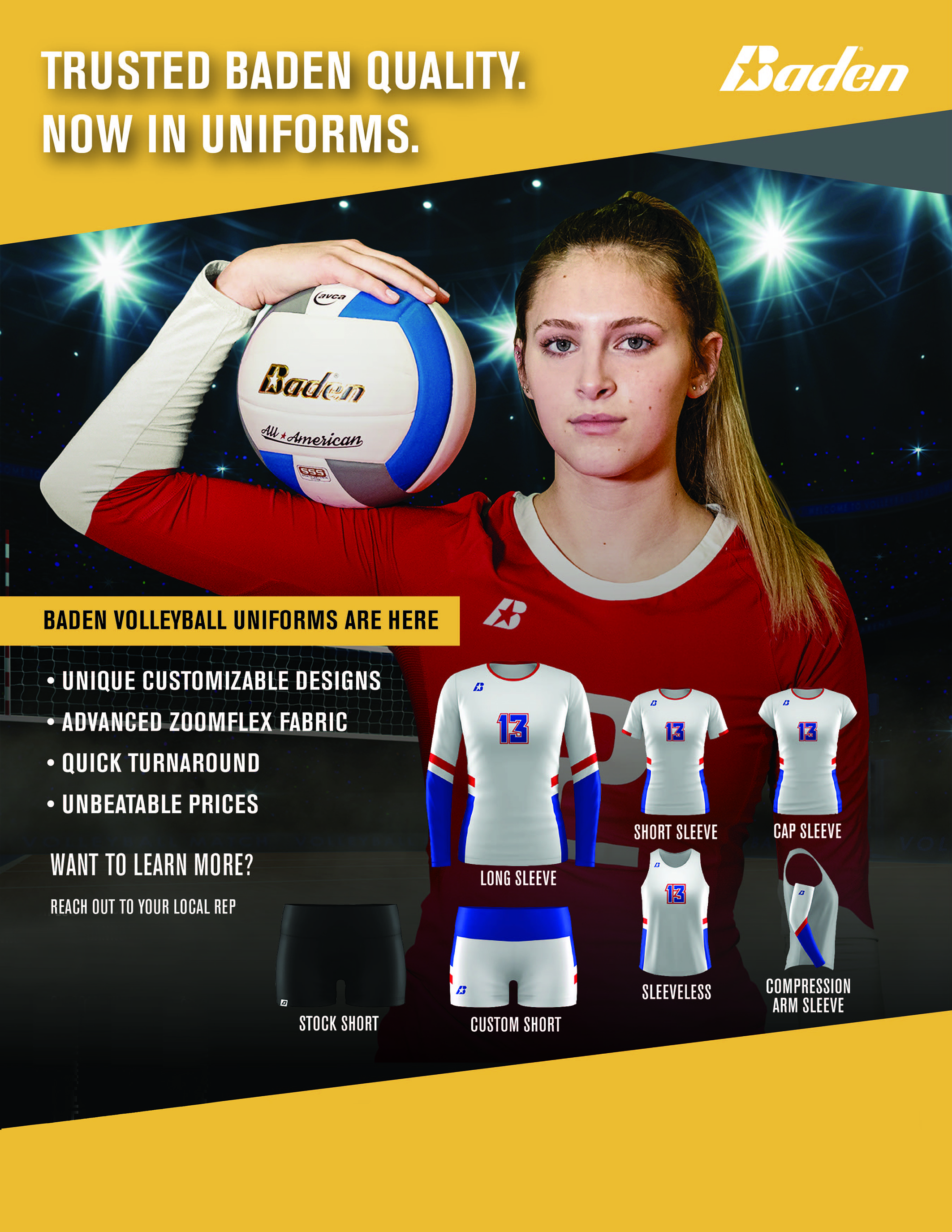 Jersey, Volleyball Long Sleeve, Women's 11