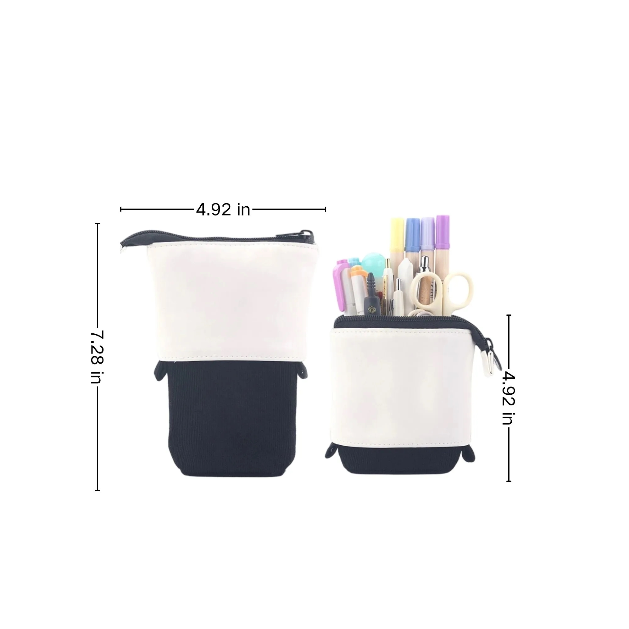 Multifunctional Retractable Pen Pocket Pen Holder 5