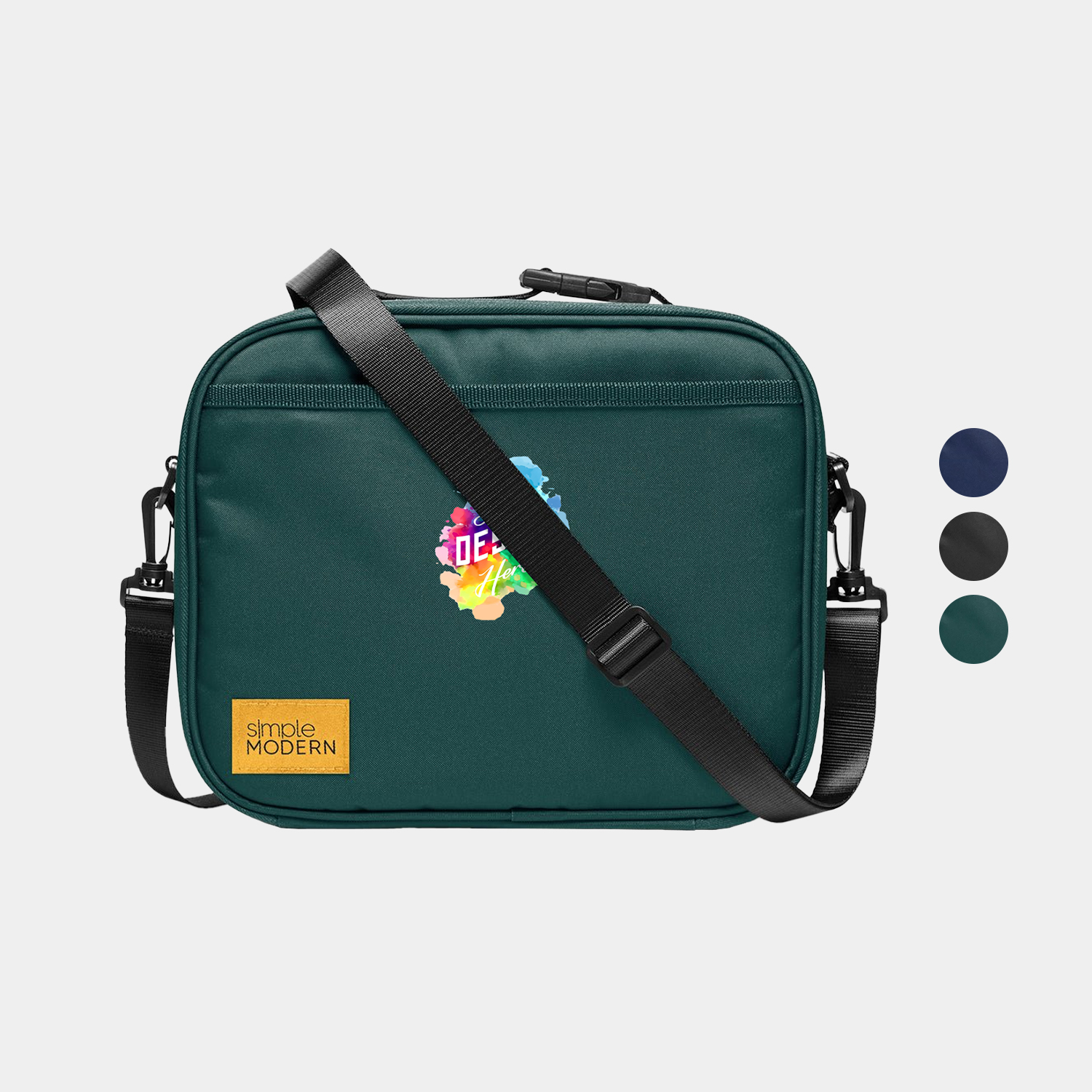 Simple Modern® Triple Insulated Hadley Lunch Bag with Shoulder Strap 7