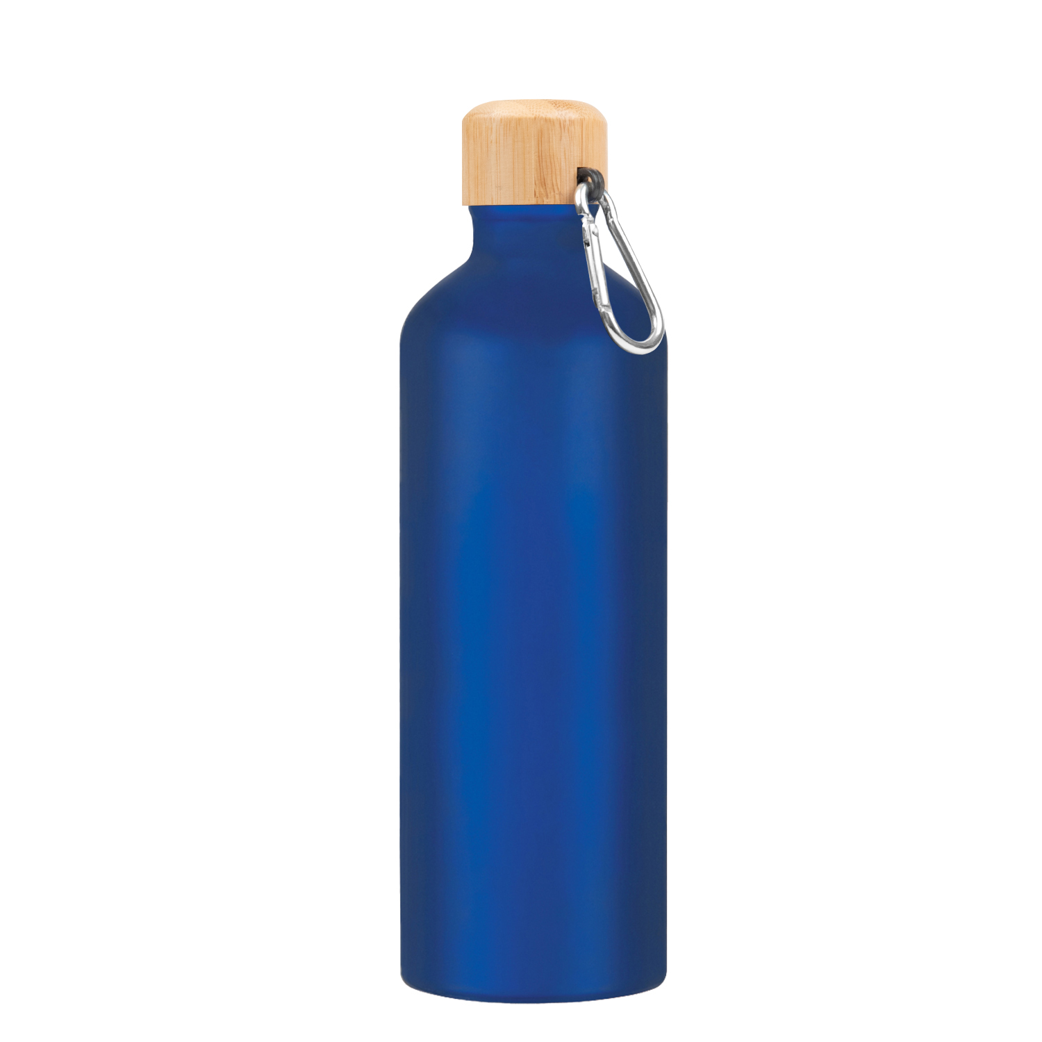 25 Oz. Aluminum Tundra Bike Bottle With Bamboo Lid 15