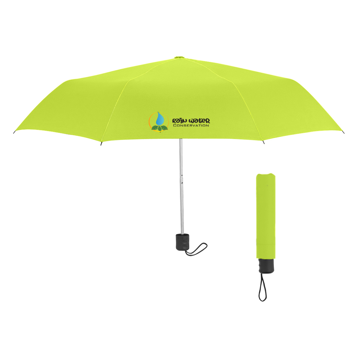 42" Arc Budget Telescopic Umbrella 18