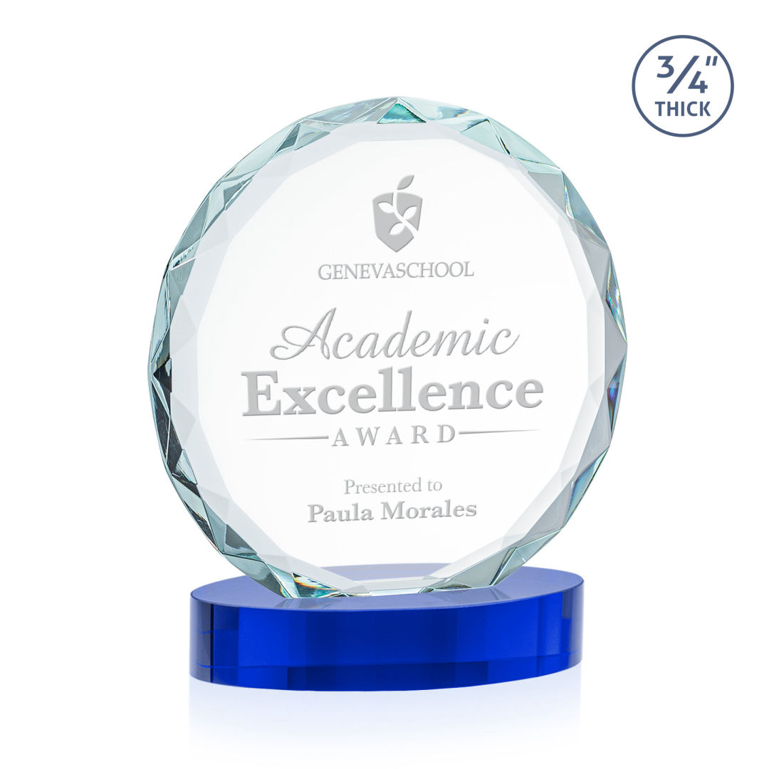 Centura Award on Alberton Base - Blue 6