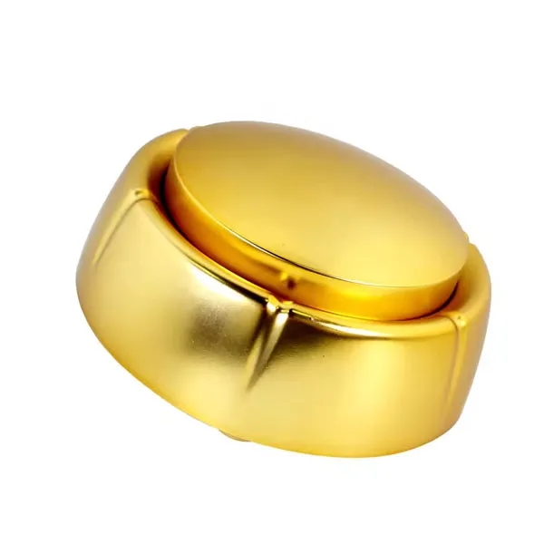 Golden Recordable Easy Talking Button 2