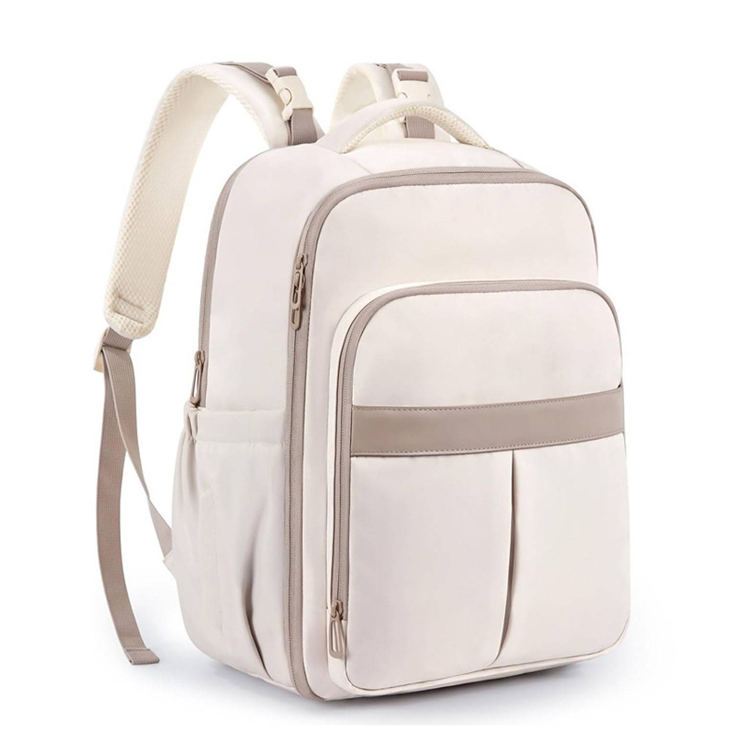 Baby Oxford Diaper Backpack w/ 3 Insulated Pockets 4