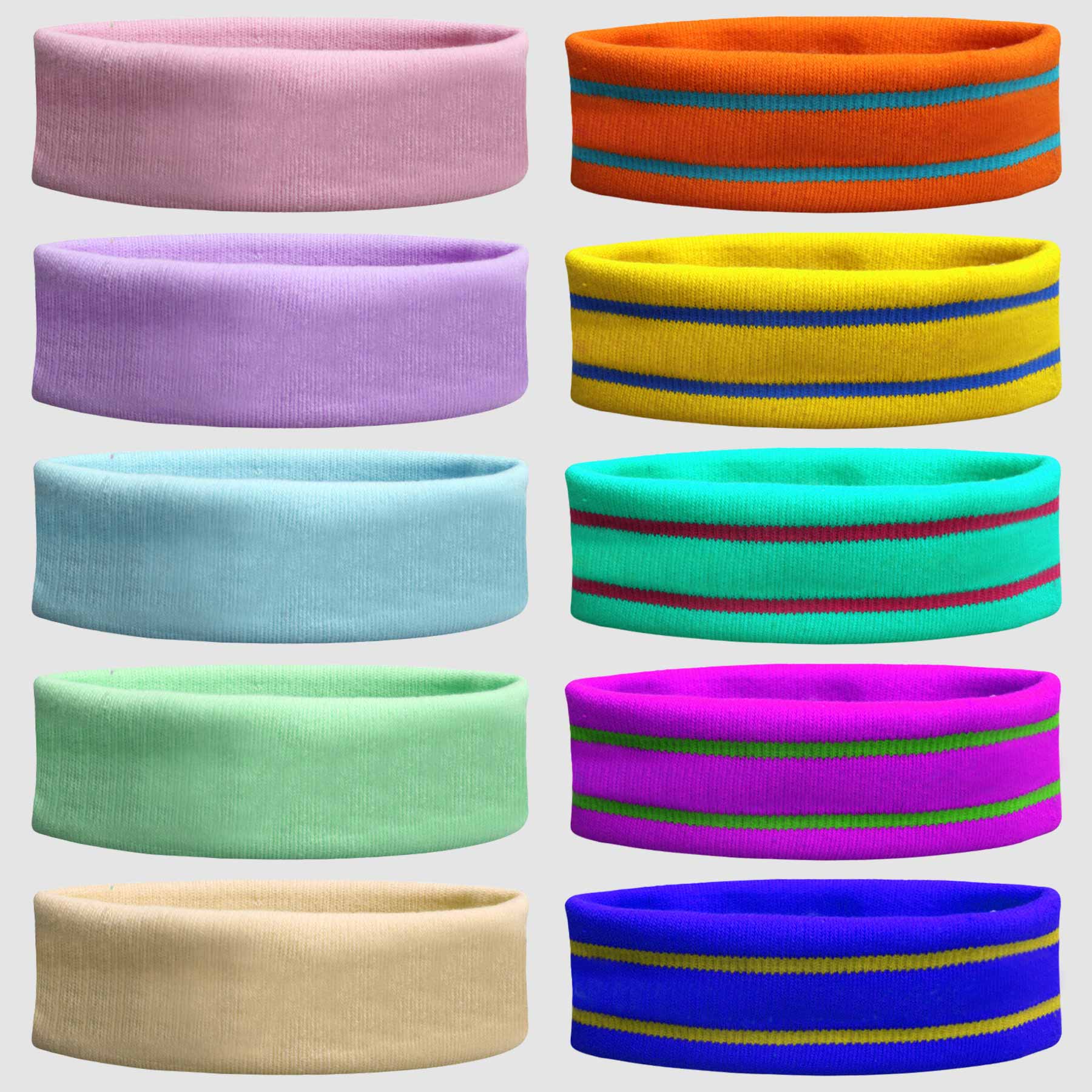 Acrylic Sports Knitted Headband 2