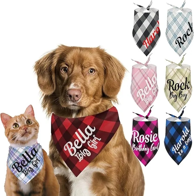 Pet Bandana Scarf 9