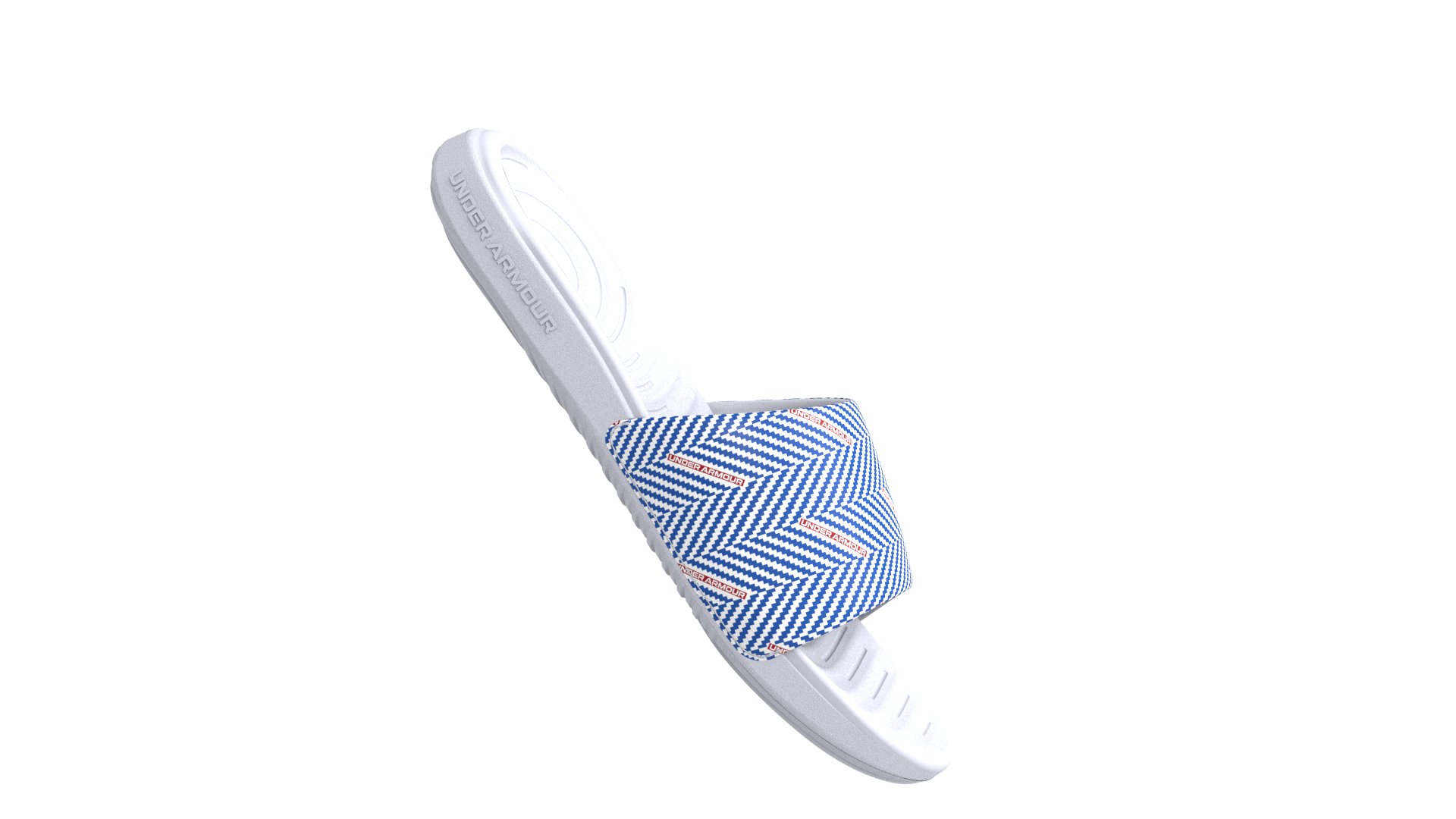 UA Ansa Graphic Men's Slides 18