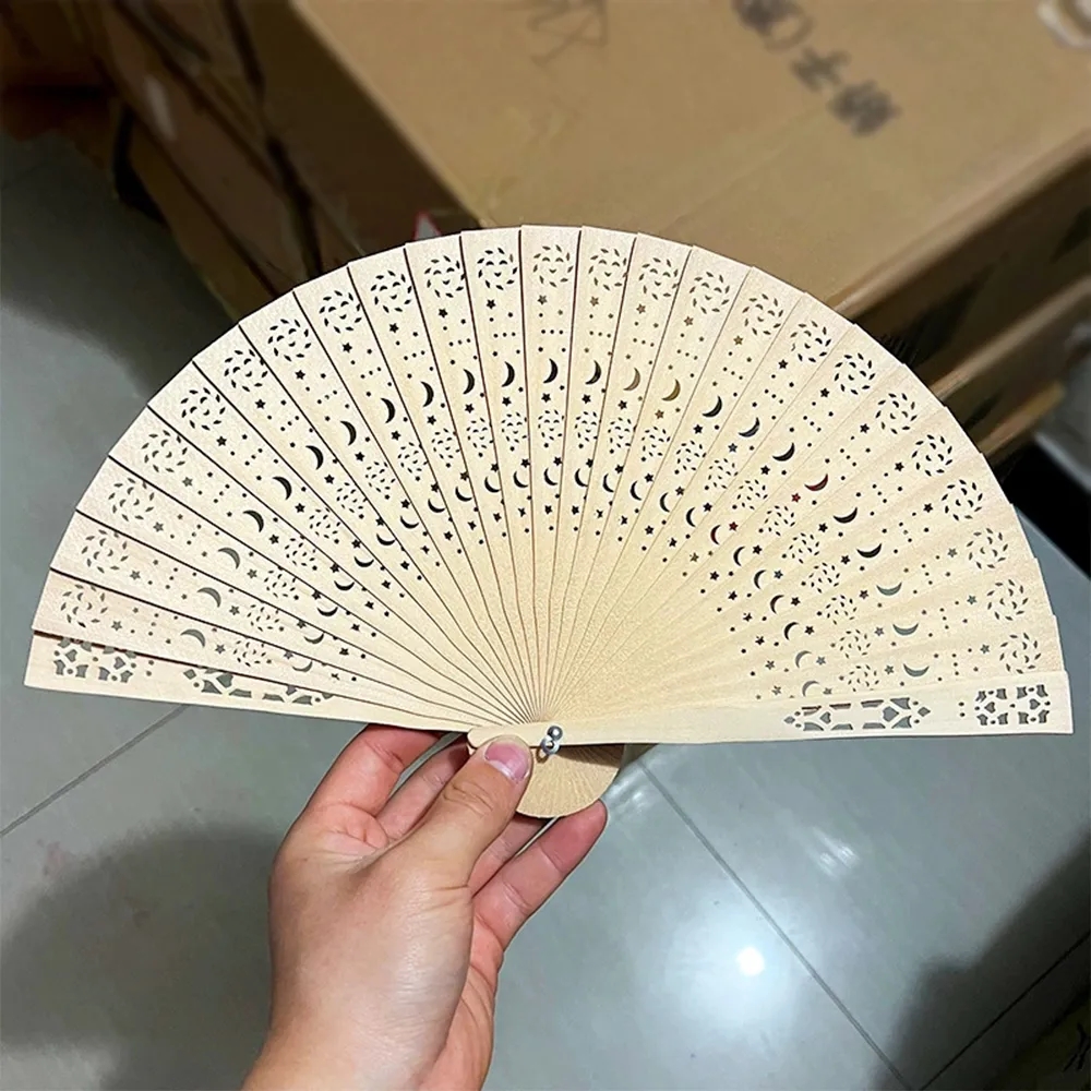 Wooden Folding Hand Fan 3