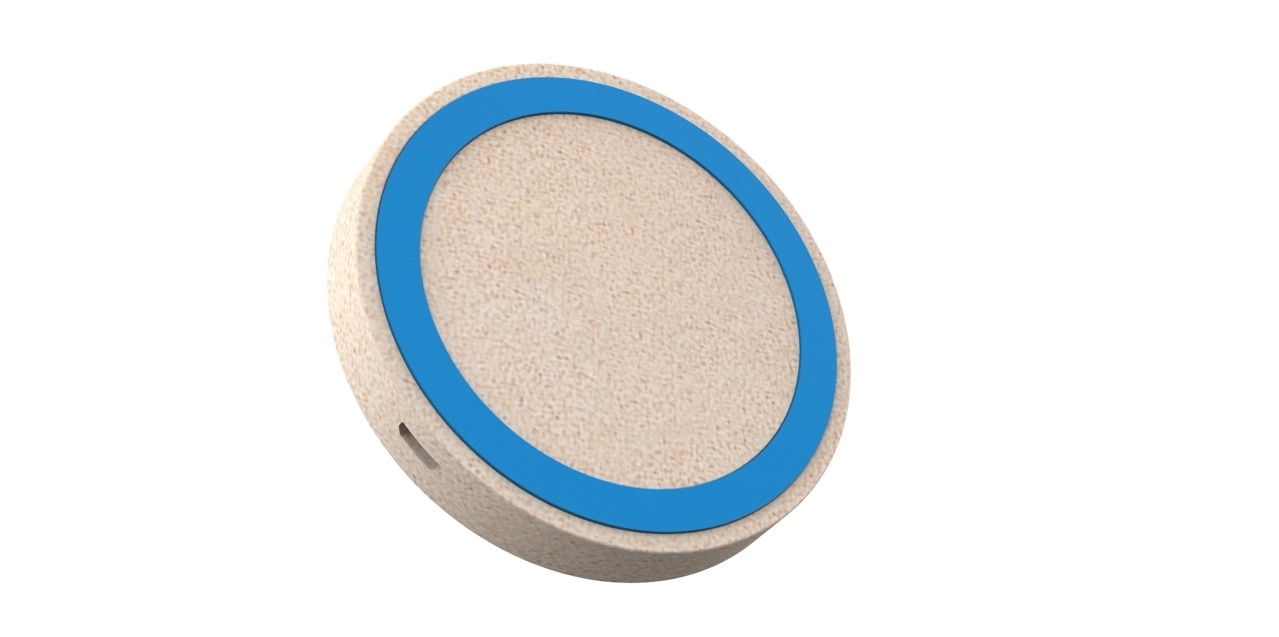 10W Wheat Straw Wireless Charging Pad Eco Friend 13