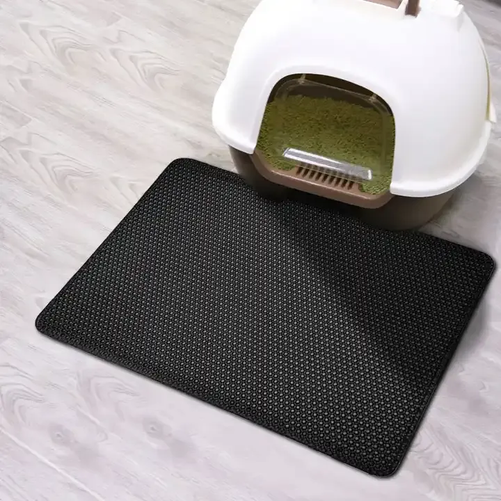 Foldable Protect Floor Cat Litter Mat 2