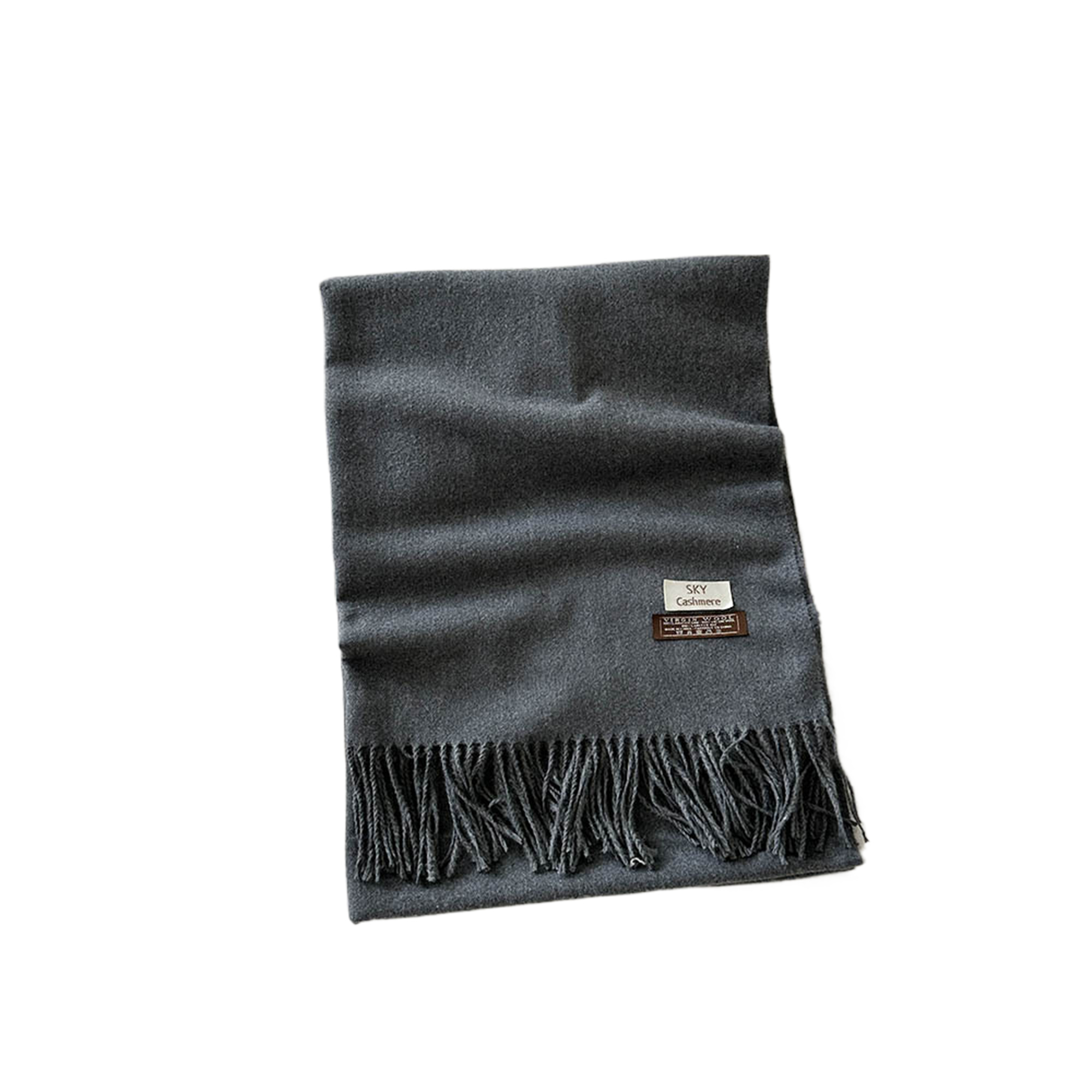 Winter Warm Solid Color Faux Cashmere Scarf 22