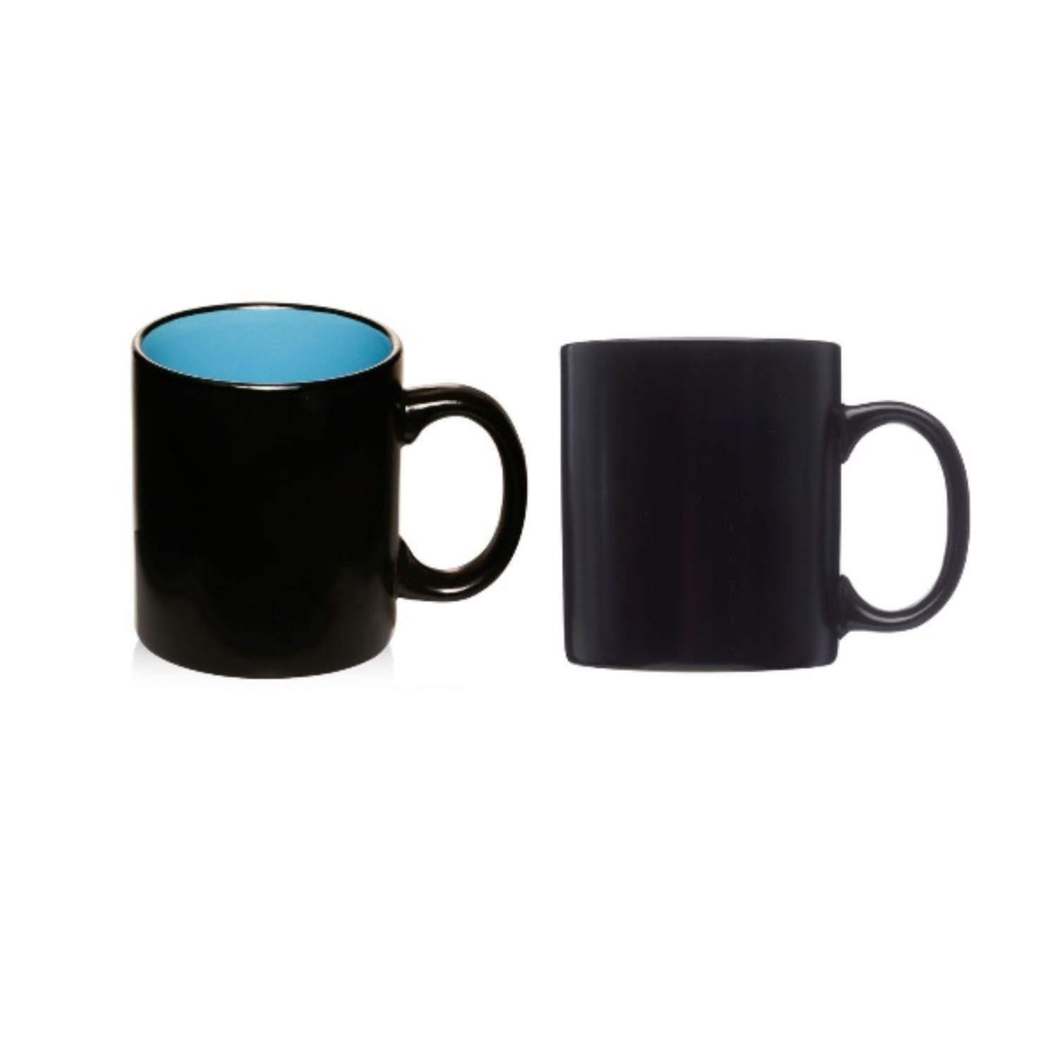 Two-Tone Matte Coffee Mug, 11 oz. 7