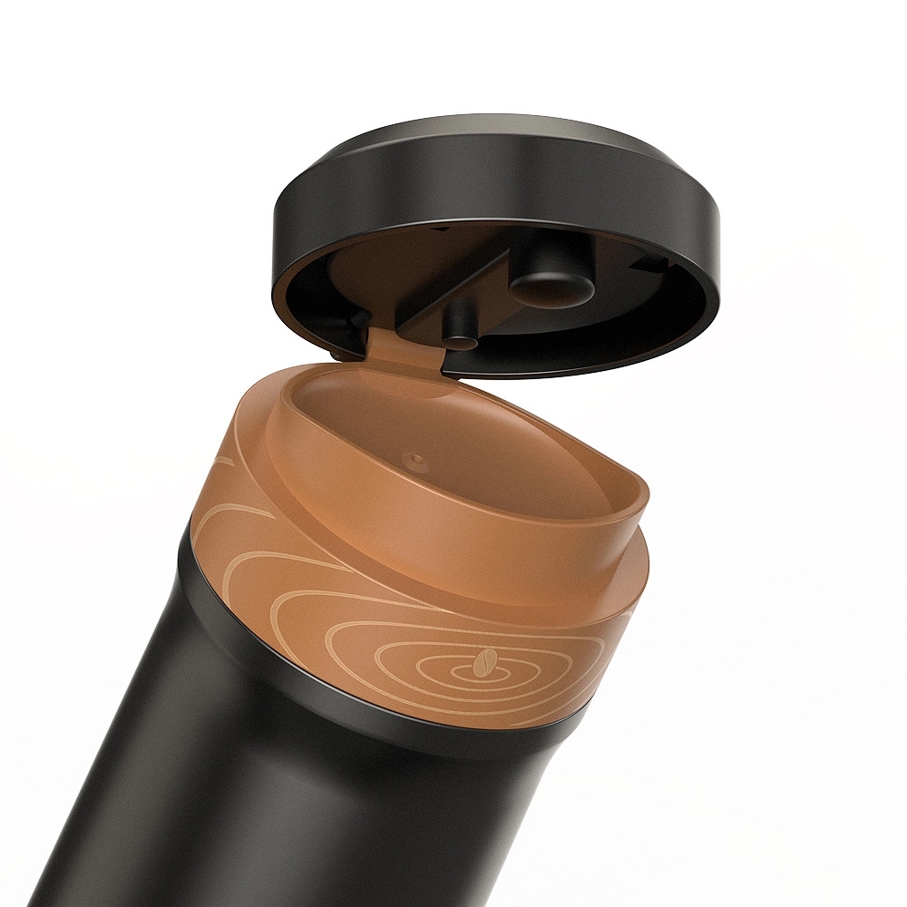 Portable French Press Coffee Maker 1
