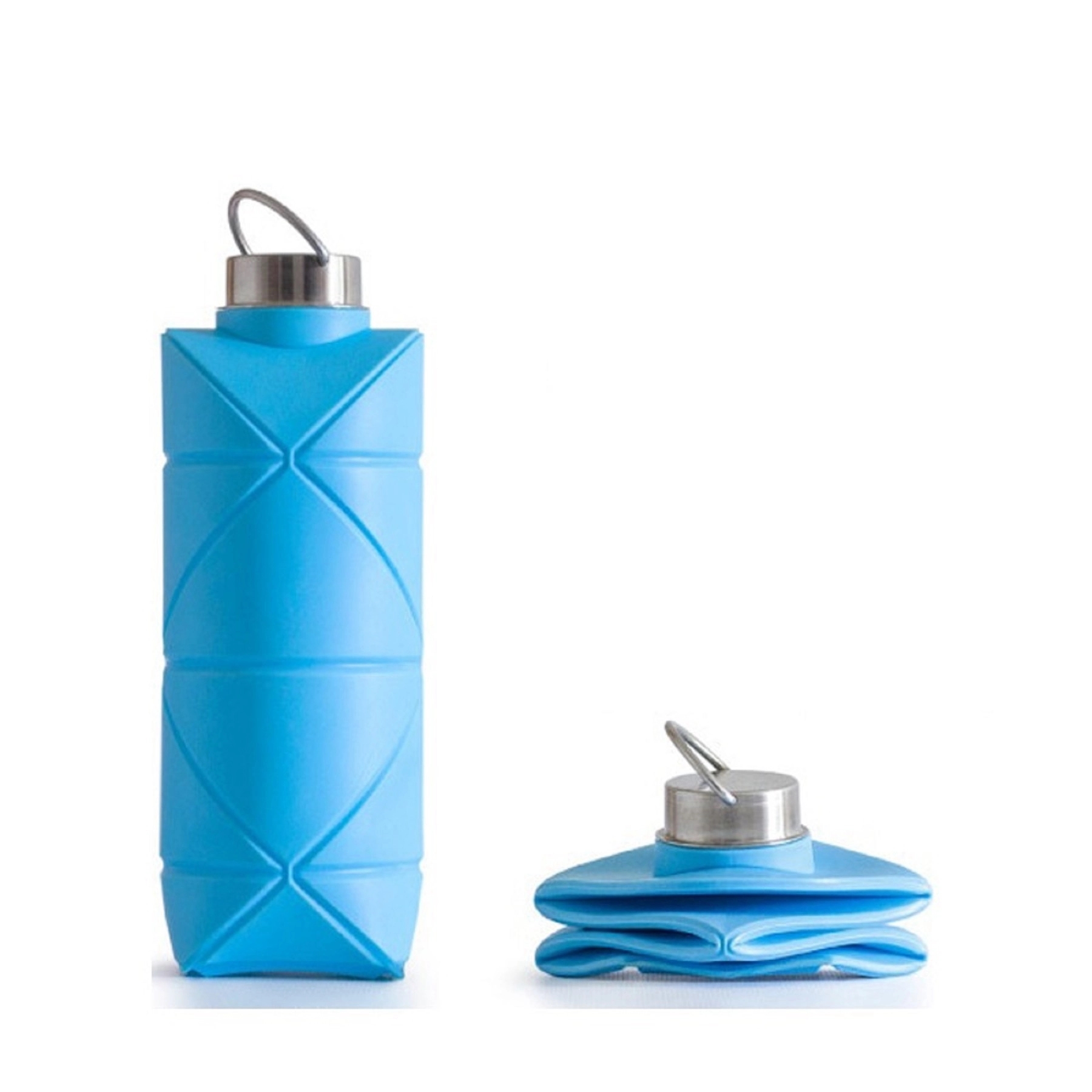 25 Oz. Silicone Folding Sport Water Bottle 19