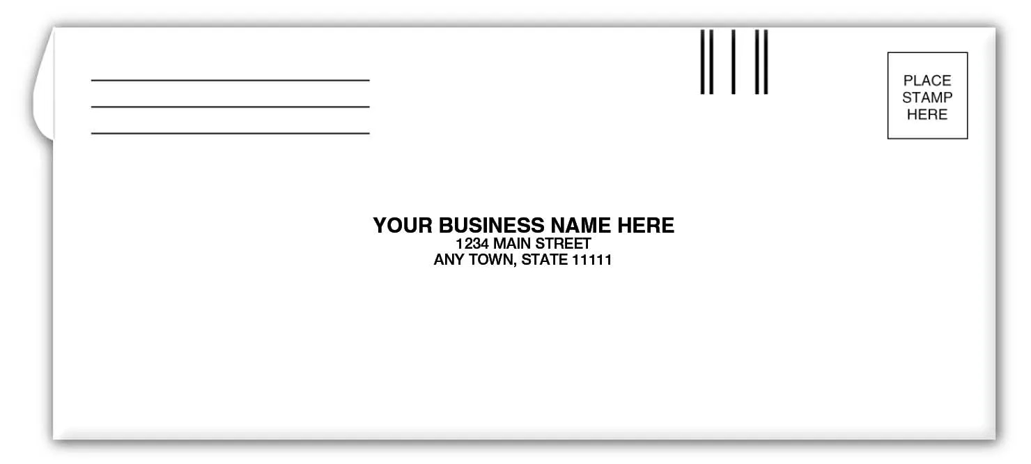 Envelopes, #9 Courtesy Reply 2
