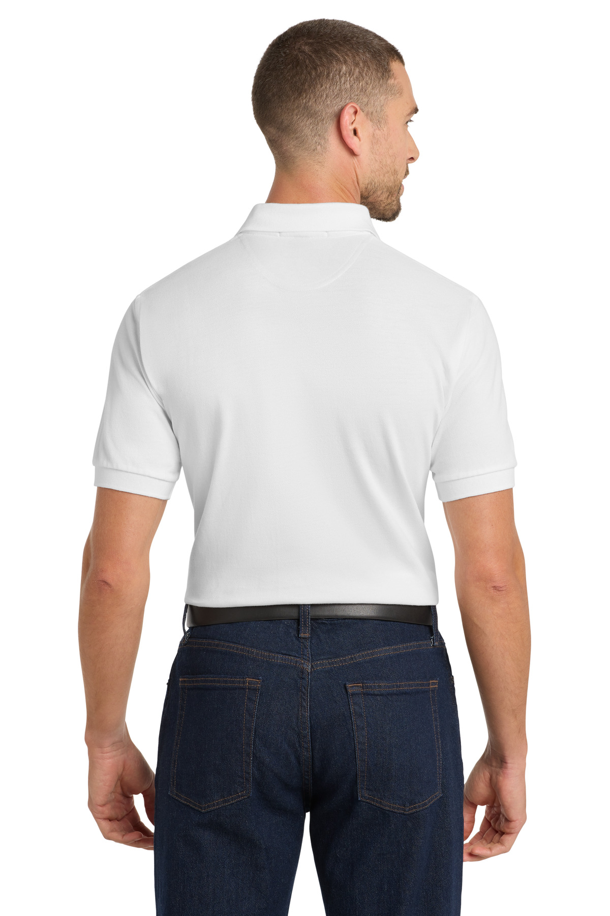 Port Authority Heavyweight Cotton Pique Polo. K420 116