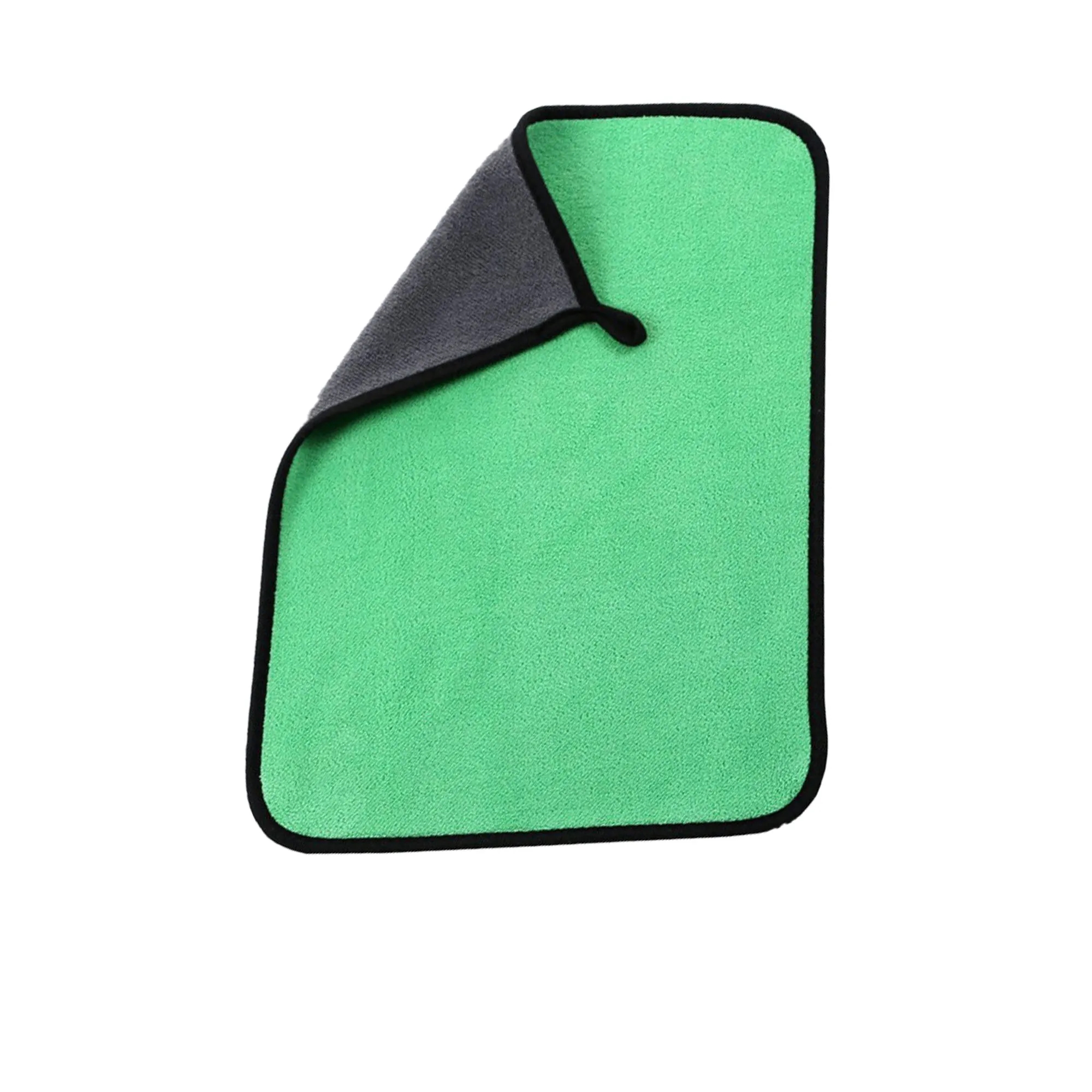 500 GSM Two Color Coral Velvet Thickened Car Cleaning Cloth 4