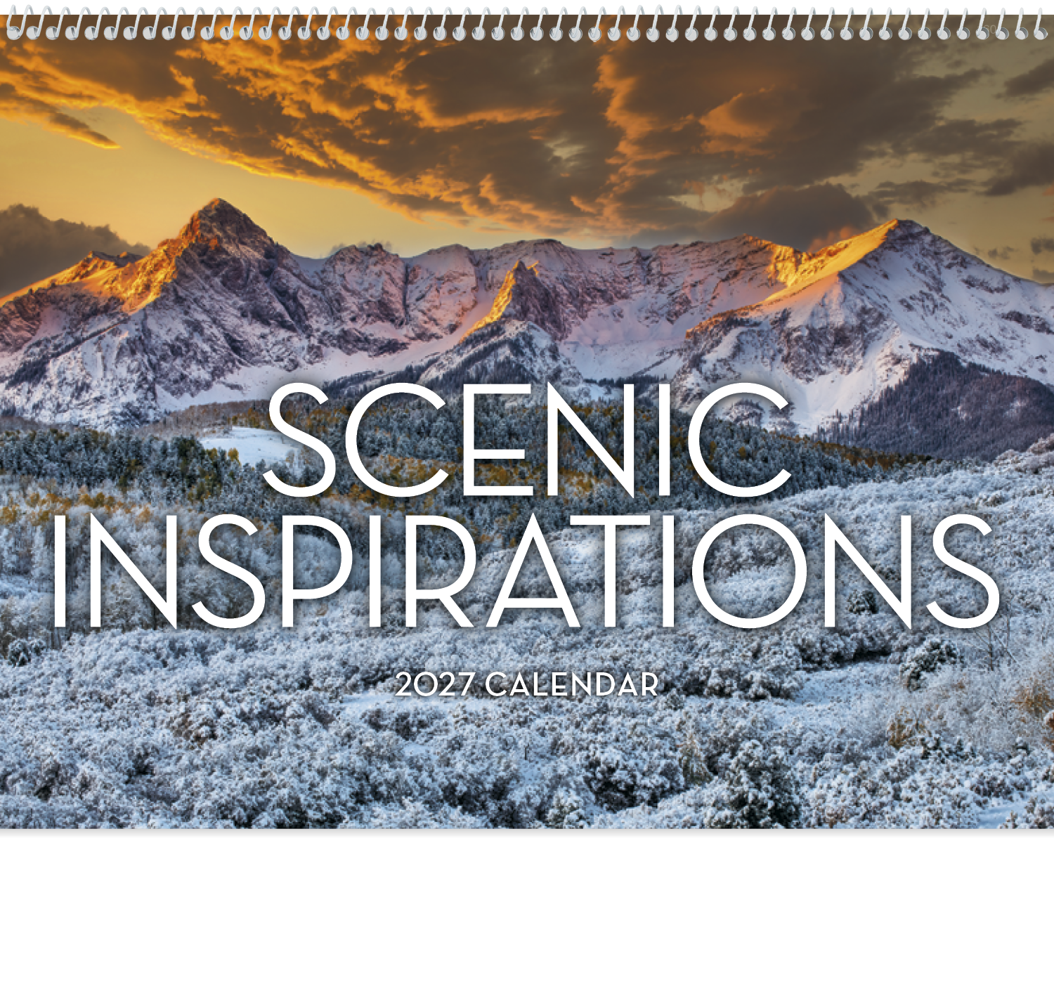 Triumph® Calendars Scenic Inspirations Calendar 35