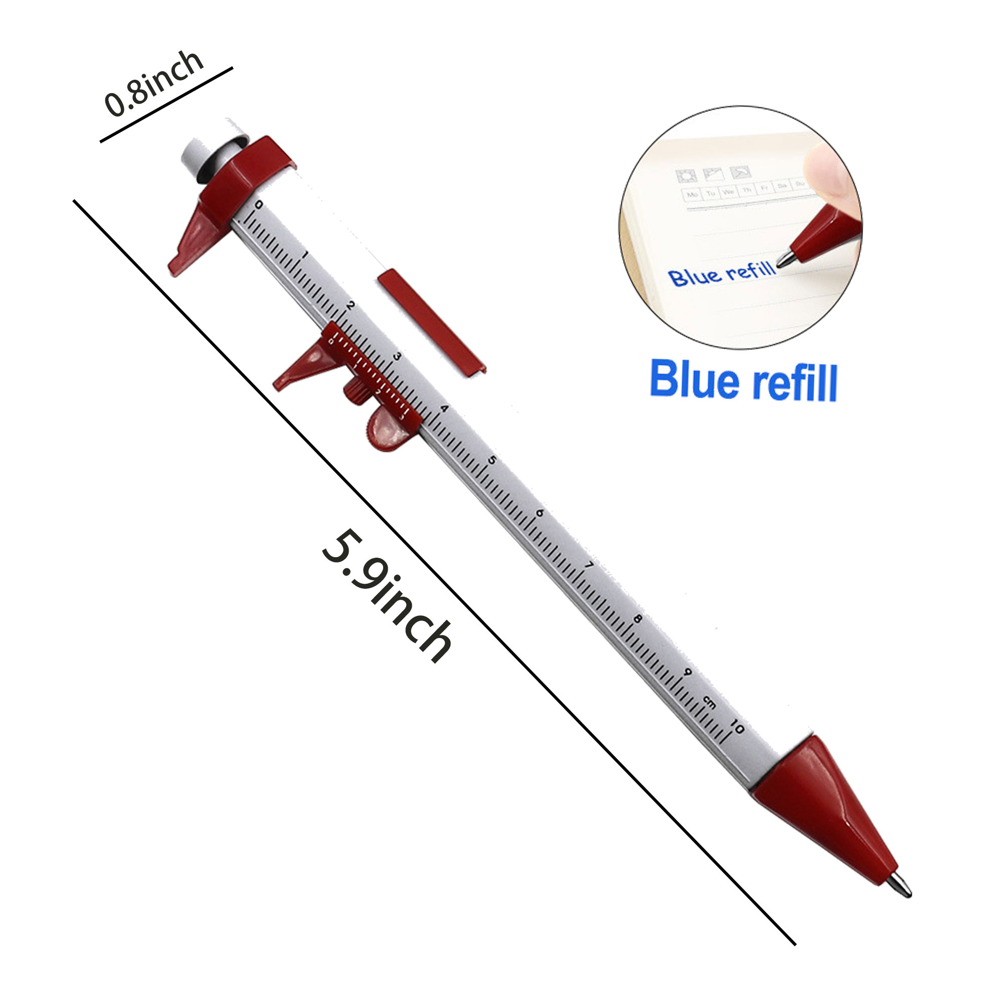Vernier Caliper Measuring Tool Pen 2
