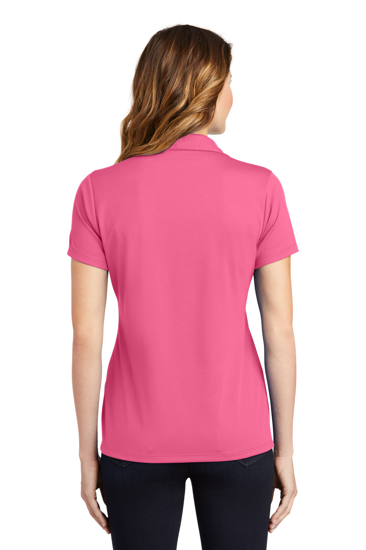 Sport-Tek® Women's PosiCharge RacerMesh Polo 81