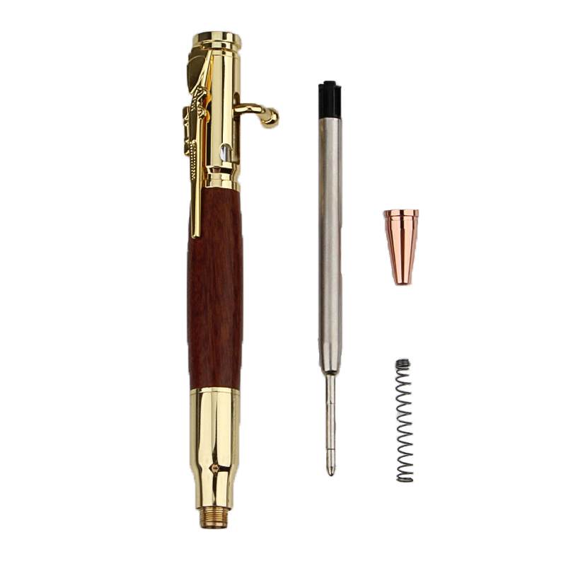 Gun Pen Brass Bullet Pen 2