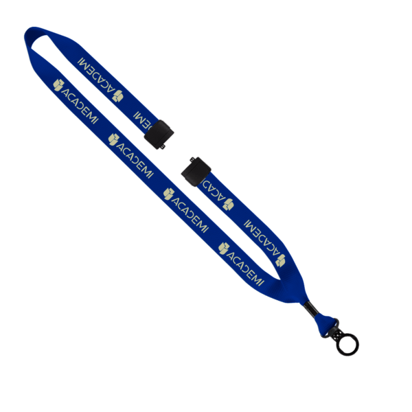 3/4" Polyester Lanyard with O-Ring 217