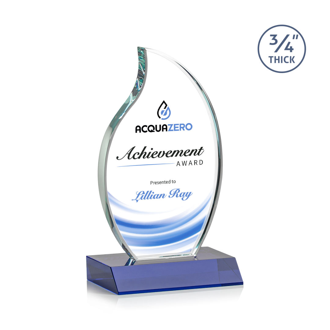 Croydon Flame VividPrint™ Award - Blue 8