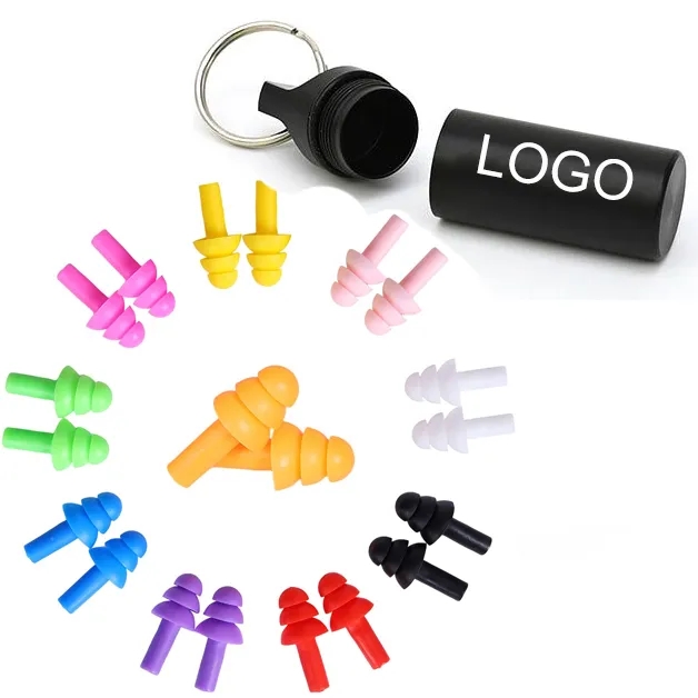Earplugs Keyring Capsule 4