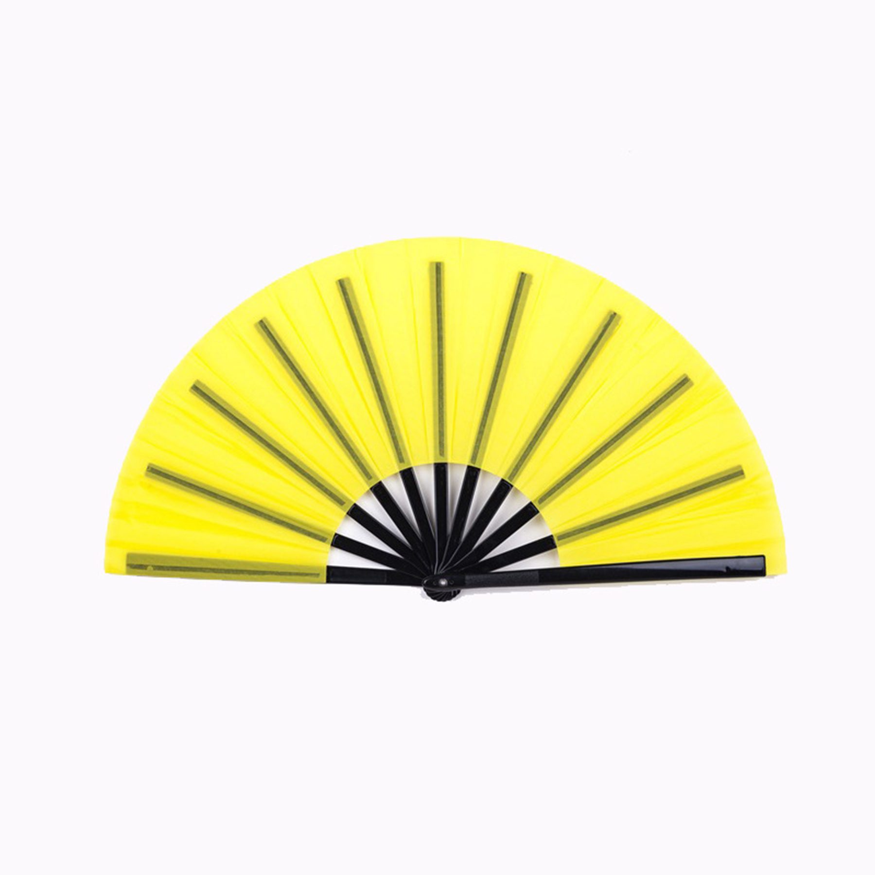 Plastic Fold Hand Fan 2