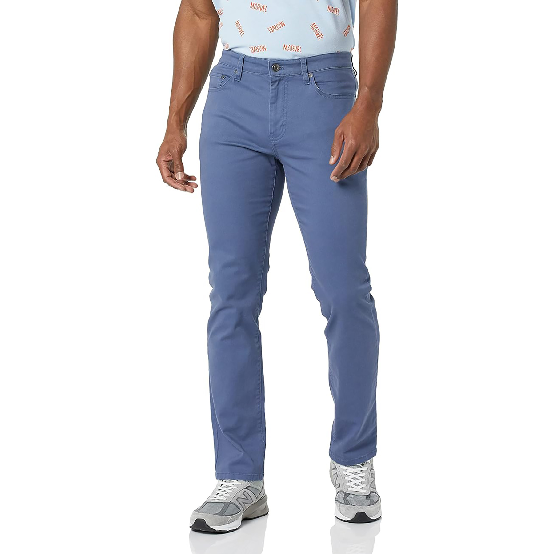 Men's Slim-Fit Pants 6