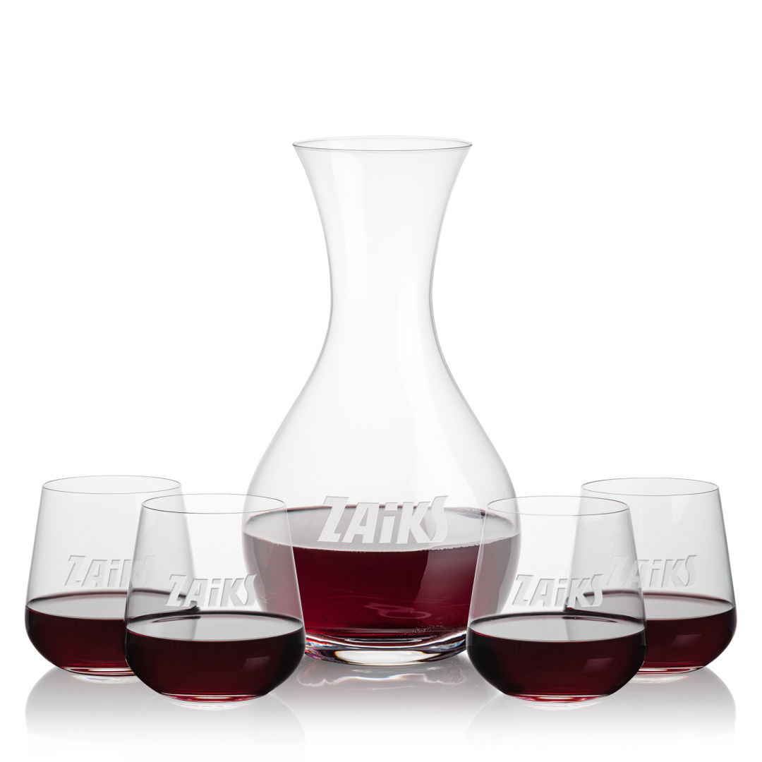 Adelita Carafe & Howden Stemless Wine 10