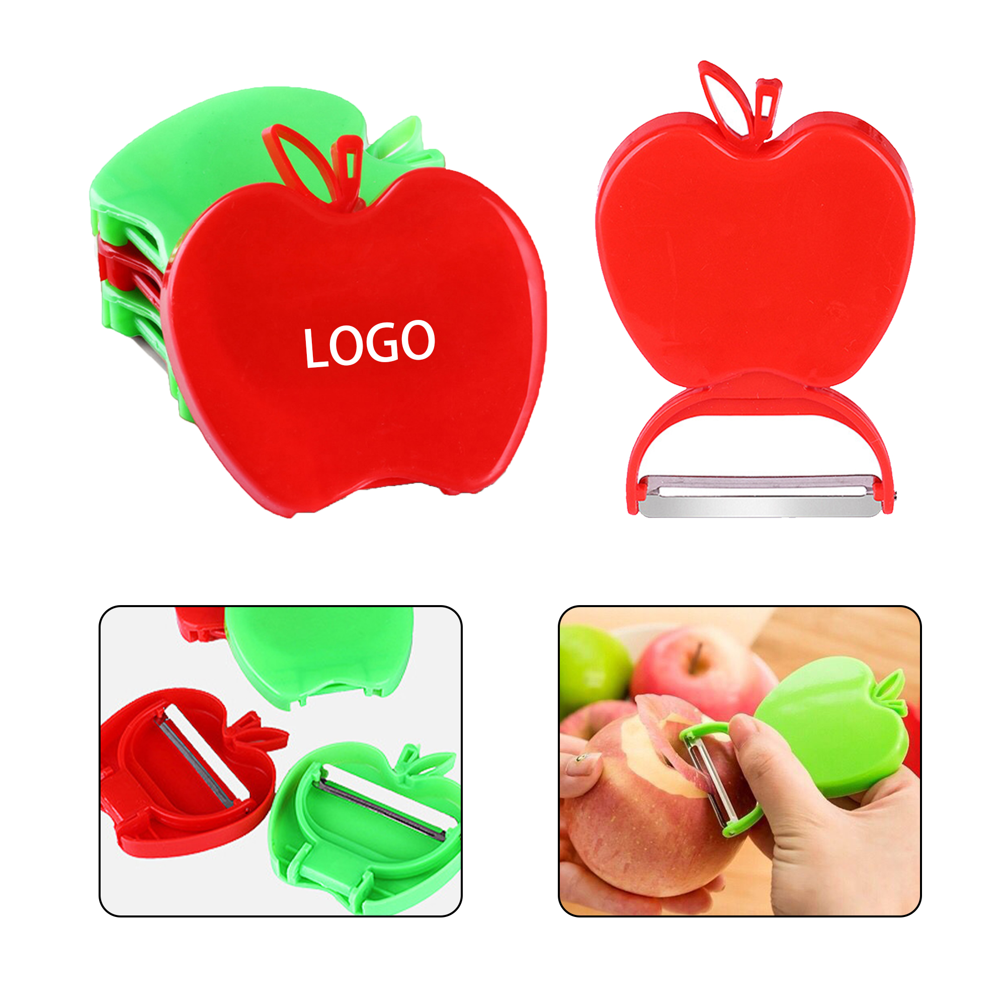 Manual Folding Fruit Peeler 3