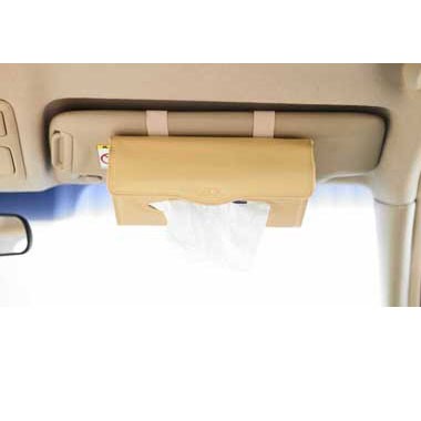 COMBO CD VISOR AND TISSUE BOX 2