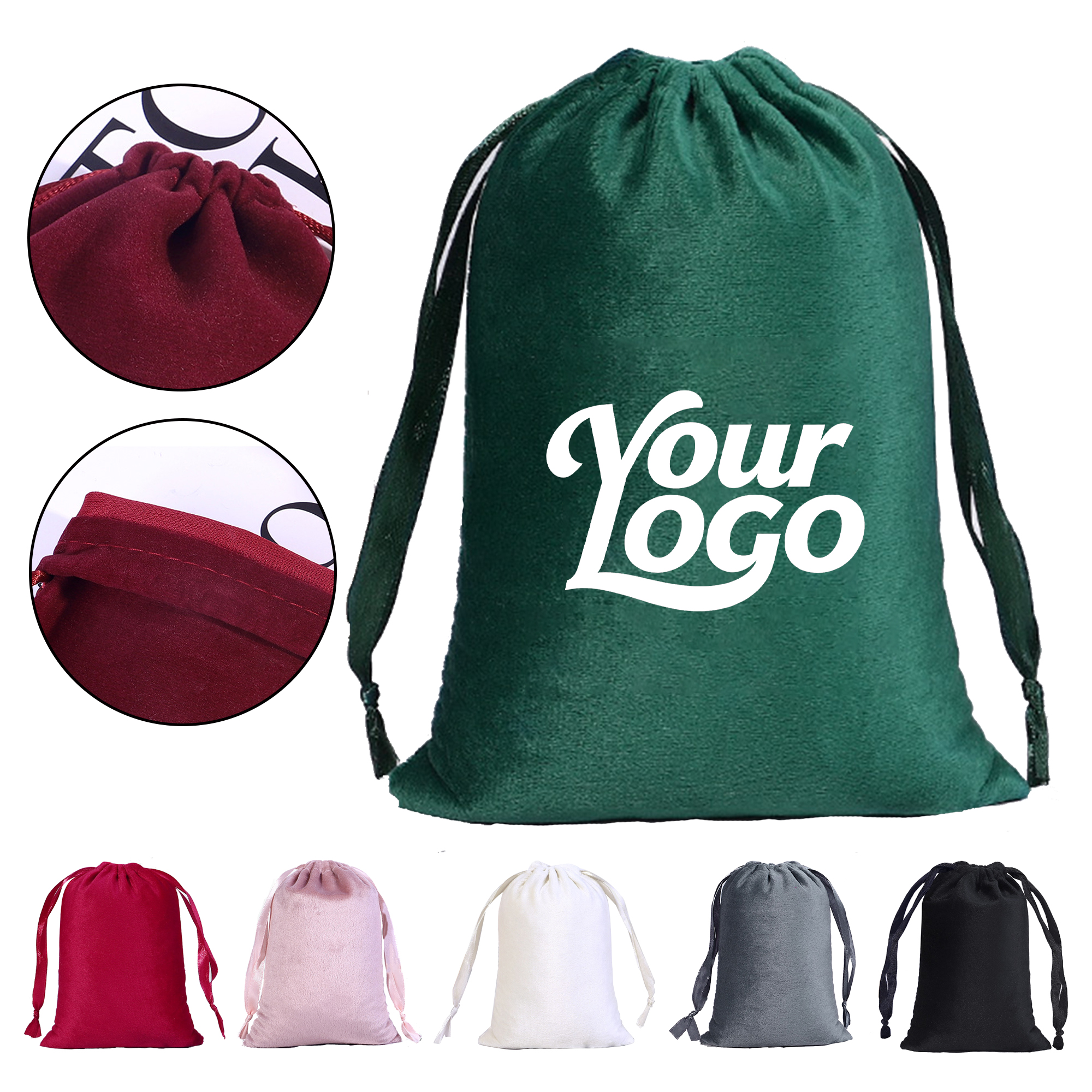 Drawstring Pouch Bags 7