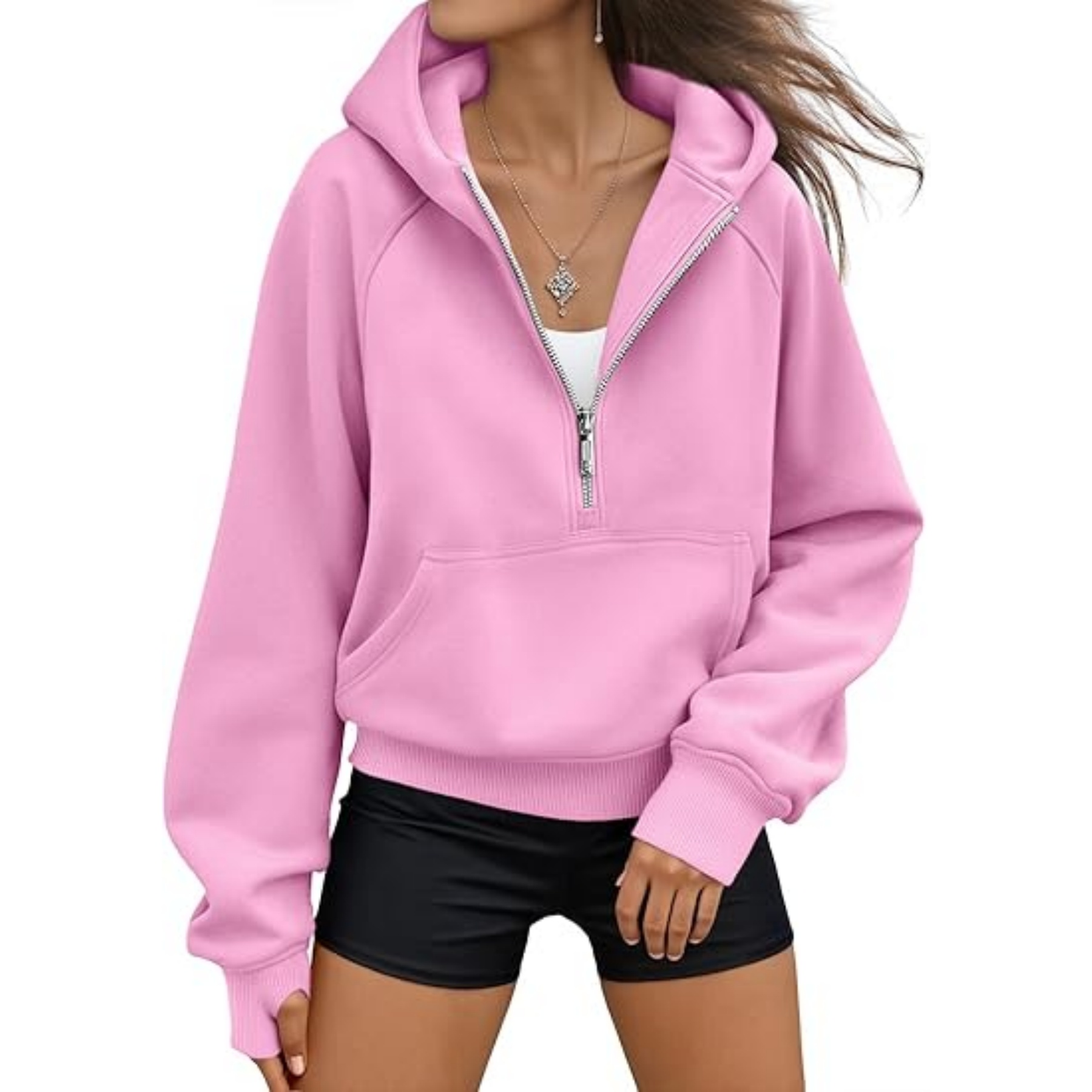 Womens Fleece Hoodie 17