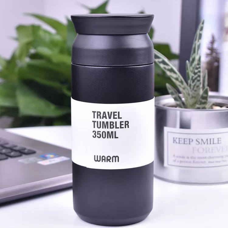Stylish Stainless Steel Thermos 2