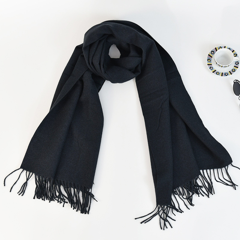 Winter Scarf Cashmere Feel Pashmina Shawl Wraps Soft 23