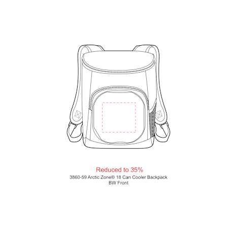 Arctic Zone® 18 Can Cooler Backpack 13