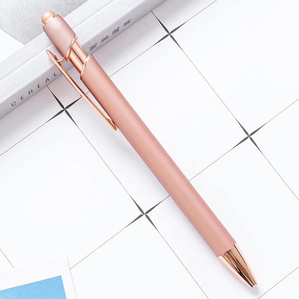 Ellipse Softy Rose Gold Stylus Pen 4