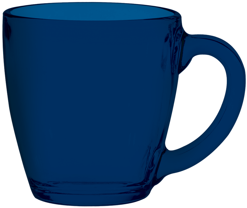 16 oz. Glass Bistro Coffee Mug 72