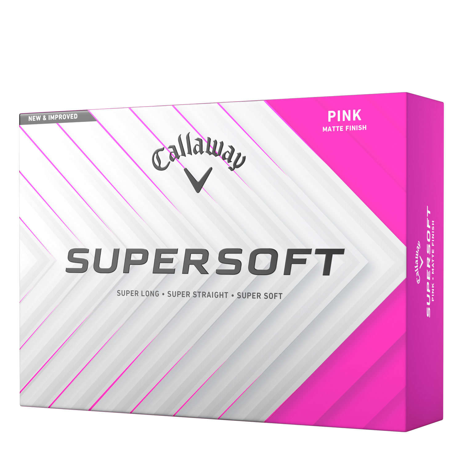 Callaway Super Soft Pink Golf Balls 3