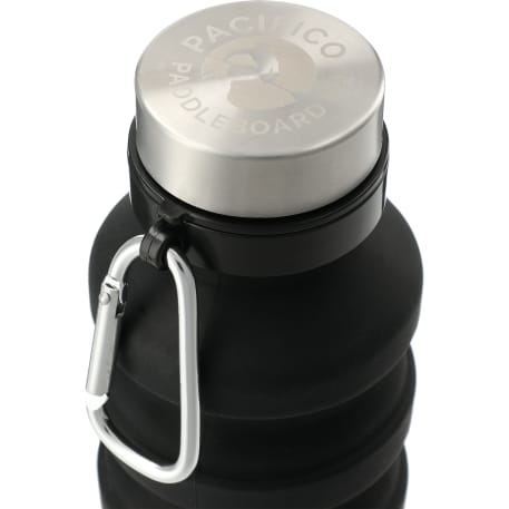 Zigoo Silicone Collapsible Bottle 18oz 56