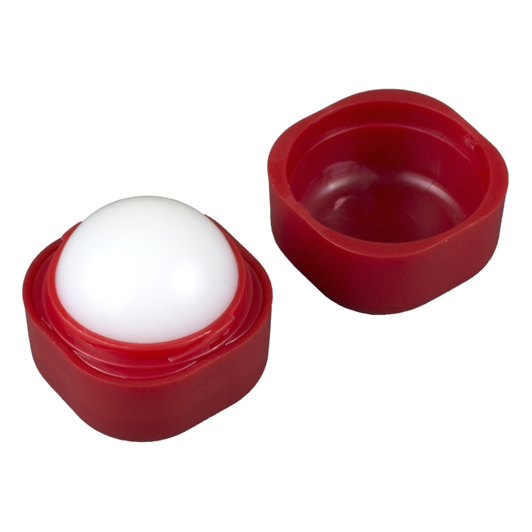 "Sofia" Cube Shaped Vanilla Scented Lip Moisturizer 15