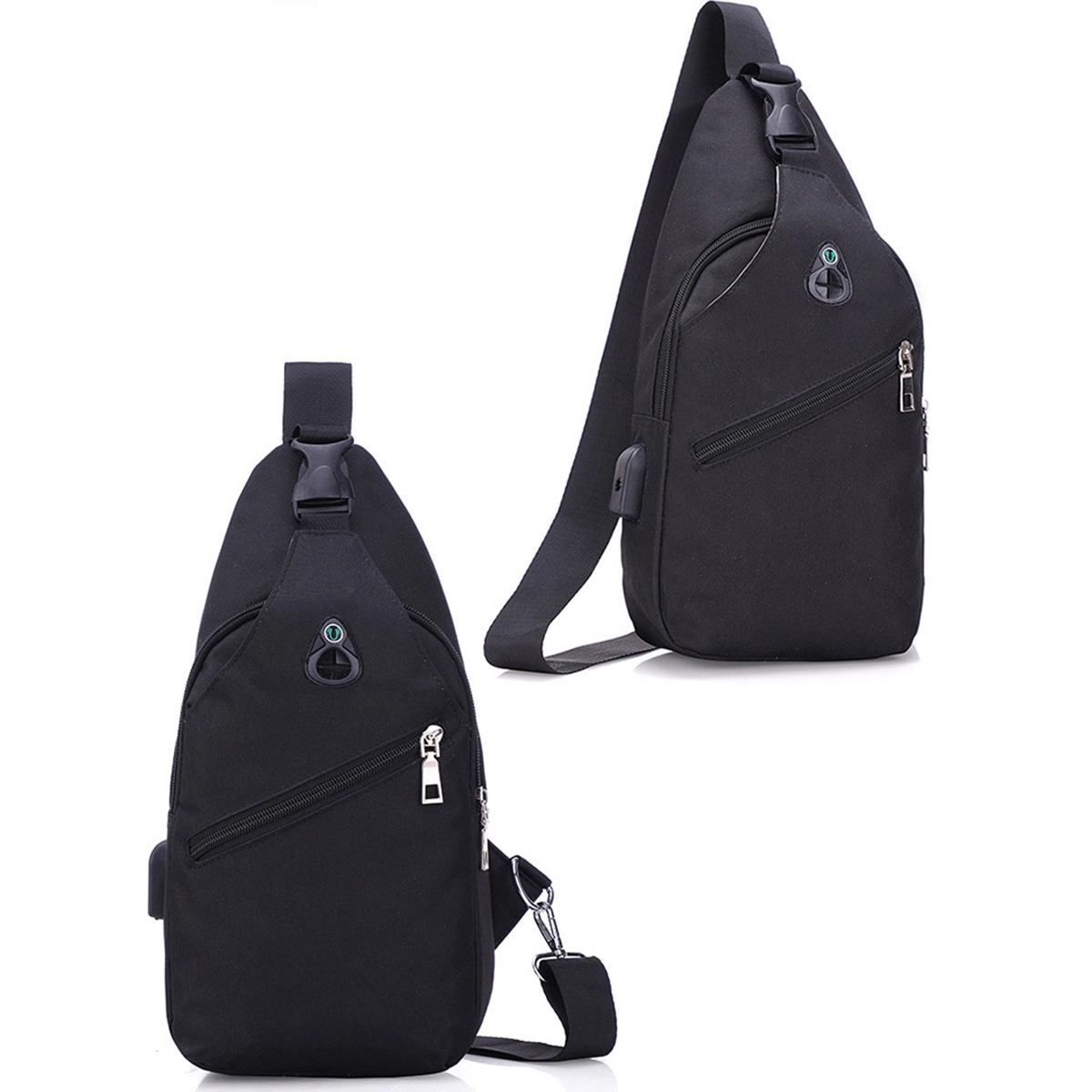 Travel Chest Bag With Usb Charging Port 4