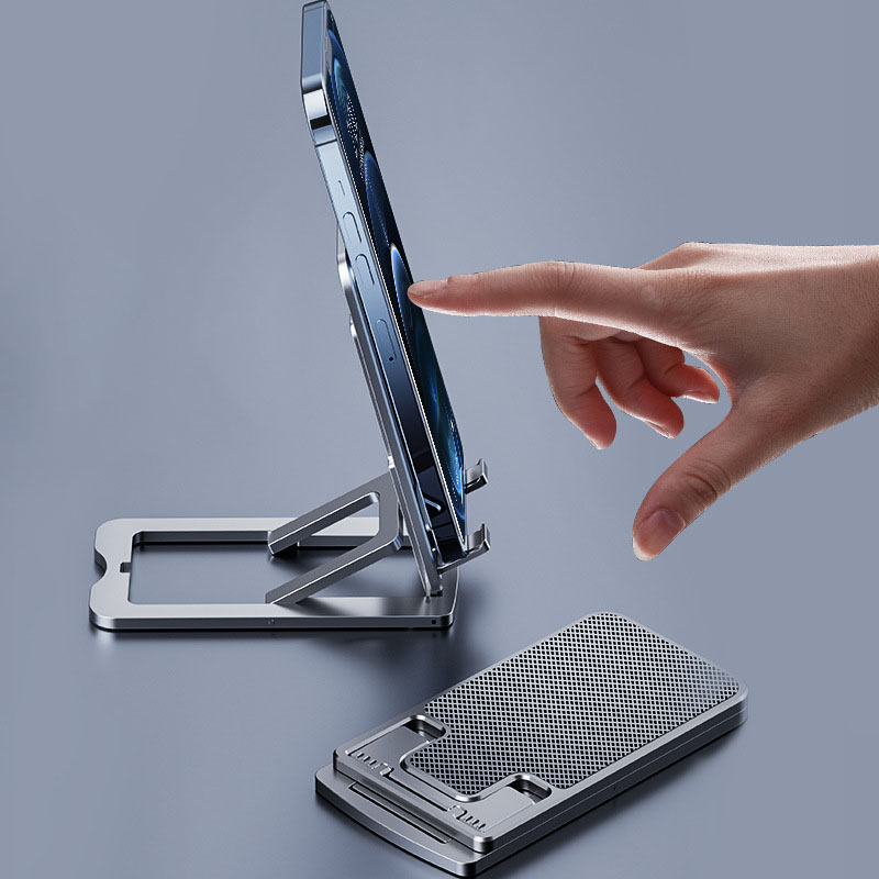 Collapsible Aluminum Cellphone Holder 3