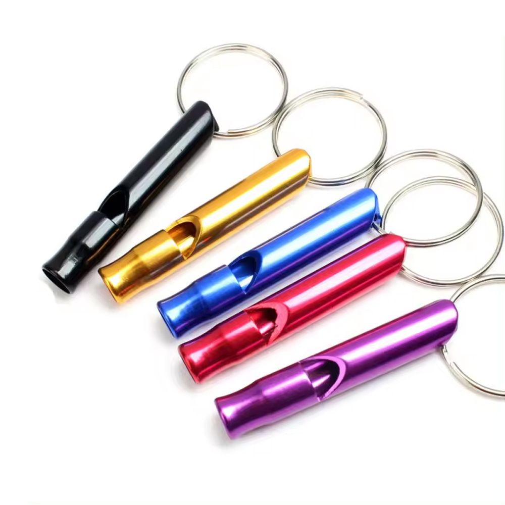 Safety Mini whistle keychain 6