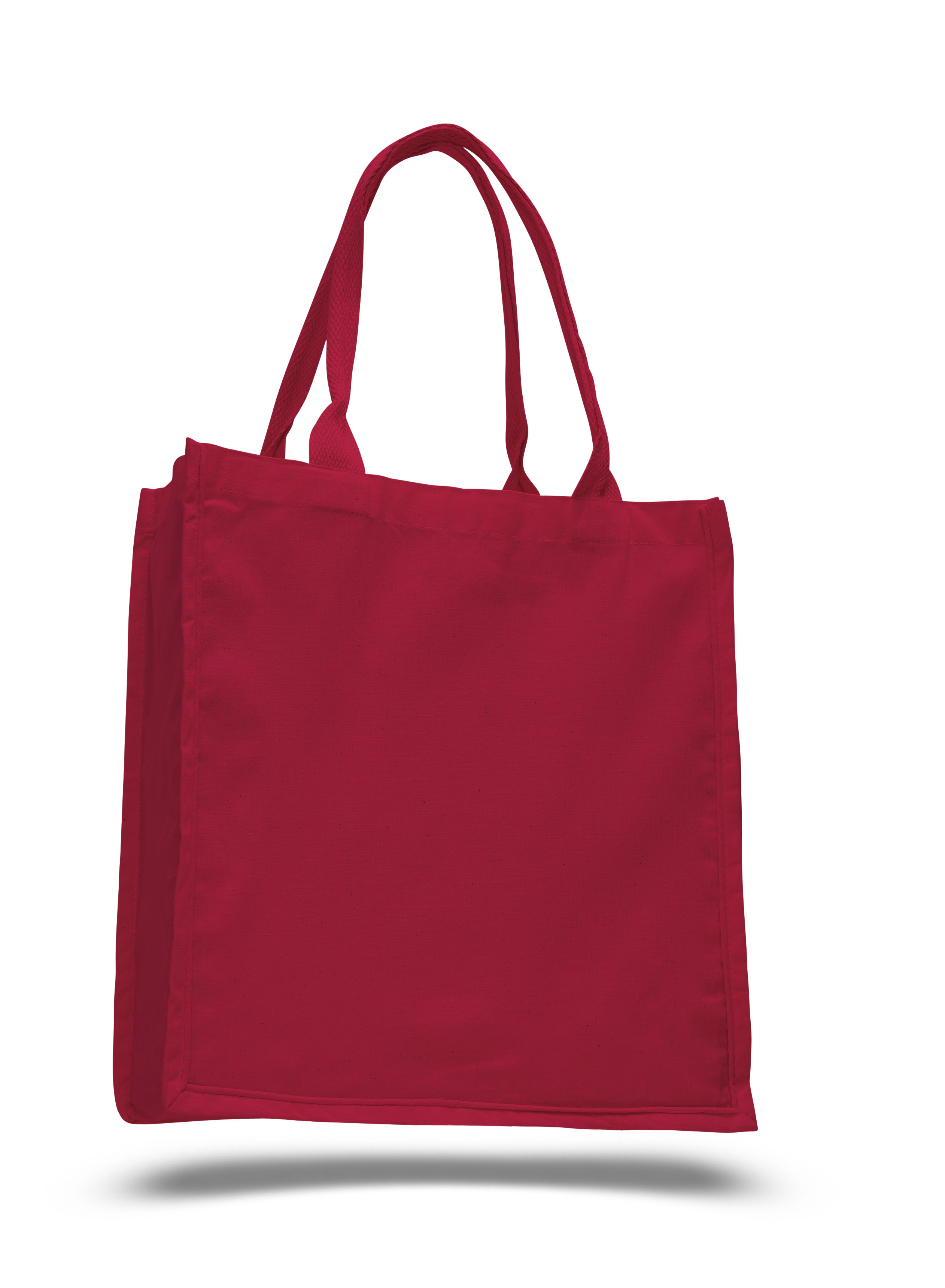 Fancy Shopper Bag - Colors, custom tote bag with logo imprint 4