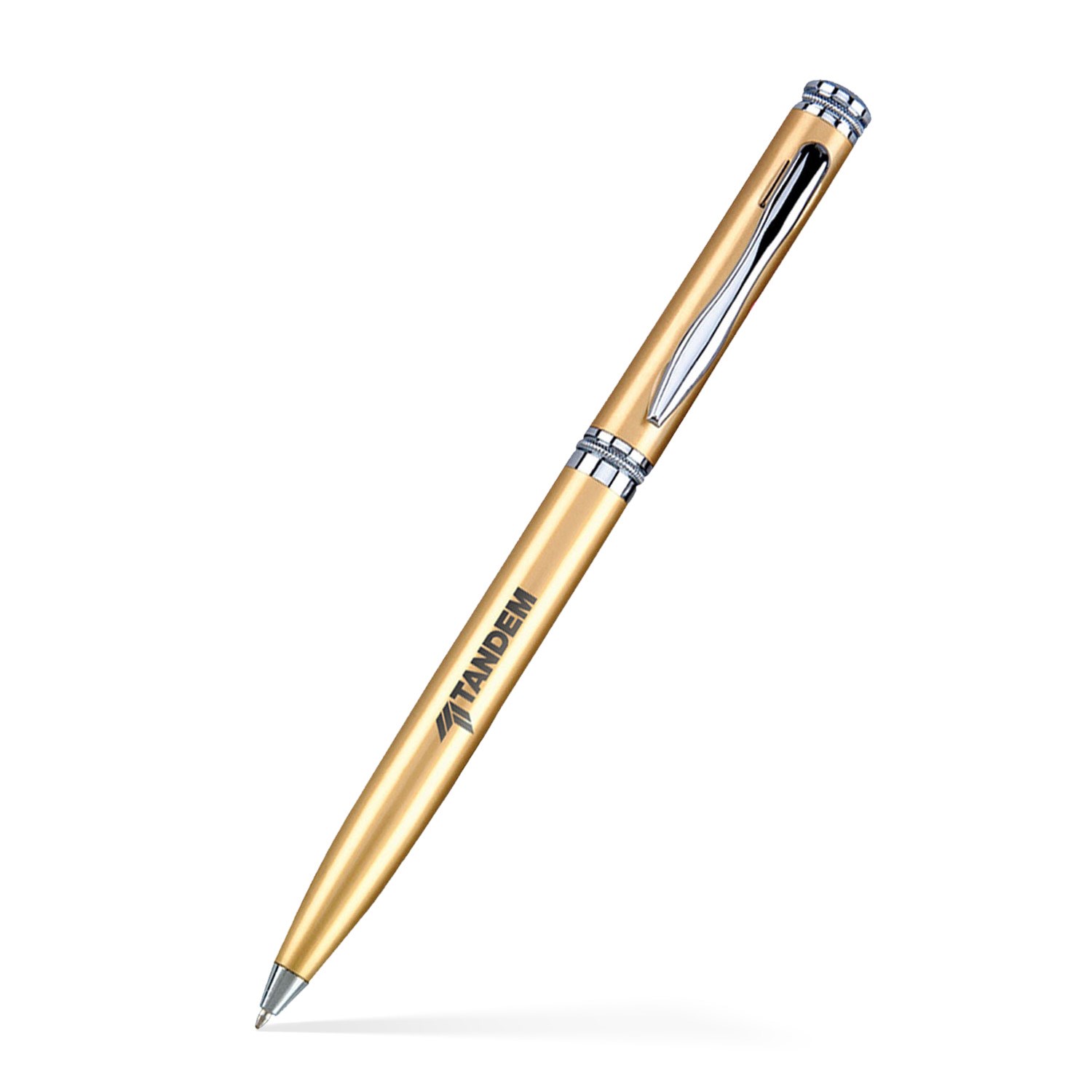 Solid Brass Ballpoint Twist Metal Pen 12